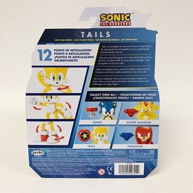 Sonic The Hedgehog Tails with Star Spring 4&rdquo; Jakks 2021
