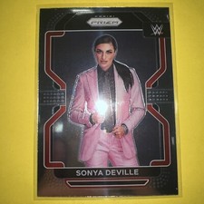 2022 PANINI PRIZM WWE BASE #147 SONYA DEVILLE Smack Down