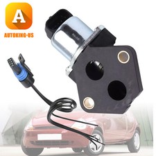 Válvula de control de aire de ralentí IAC y conector para Ford Fiesta 2003-2008 Ka 2001-2008
