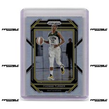 2023 Panini Prizm WNBA - Yvonne Turner #108 Silver Prizm SP