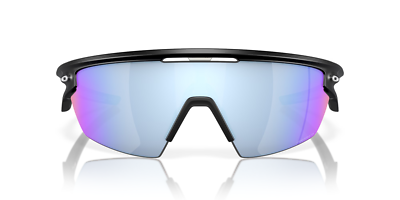 Oakley SPHAERA Matte Black POLARIZED PRIZM Deep Water Blue Lens Oakley SPHAERA Matte Black POLARIZED PRIZM Deep Water Blue Lens