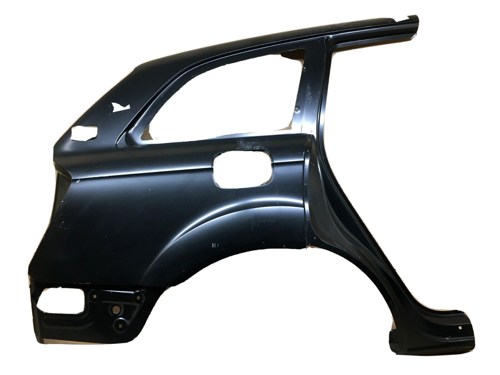 Audi OEM 07-15 Q7-quarter Panel Rear Fender Right 4L0809840 for