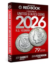 New 2026 Official Red Book Guide of US Coins Price List Catalog Paperback 79th