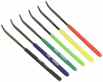Tsubosan Hardness Test Checker steel file 6 Sticks Set 175mm Japan