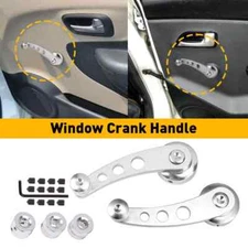 For 1979-95 Toyota Pickup Inside Manual Left Right Door Window Crank Handle 2x
