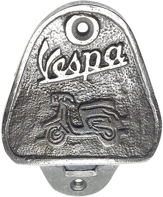 ANTIKER VESPA ROLLER GUSSEISEN BAR WAND FLASCHENÖFFNER RETRO VINTAGE