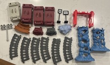Lot Of 20 Thomas Train Mattel Gullane Track Builder Parts Replacement 2013-2016