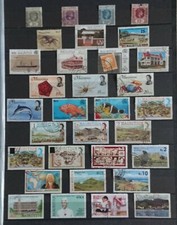 Mauritius Lot De 32 Timbre Oblitéré 