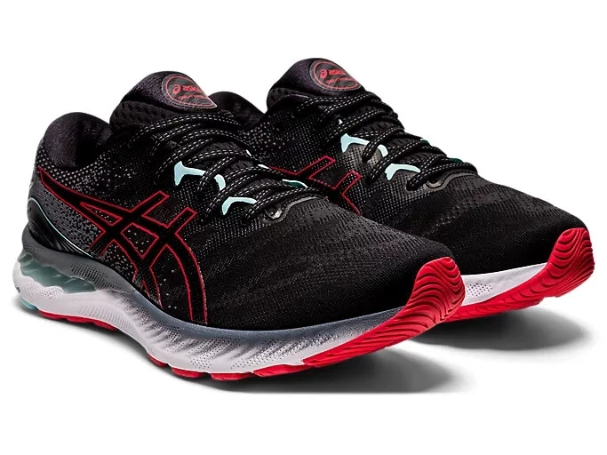 ASICS GEL Nimbus 23 Uomo Running Walking Trainer UK:10 EU:45 US:11 28,5 CM - Immagine 2 di 4