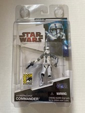 2009 SDCC Exclusive Star Wars Hasbro Legacy Collection Stormtrooper Commander