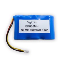 Digitrax BP600MH Ni-MH 600mAH 3.6v Battery Pack