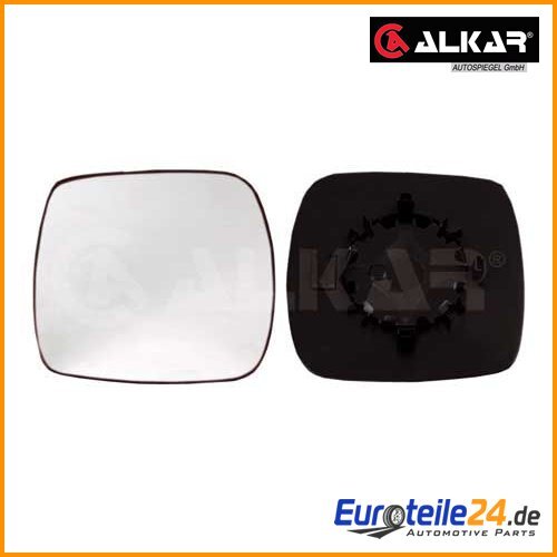 Spiegelglas, AußEnspiegel Alkar 6403160 Links FüR Renault-image