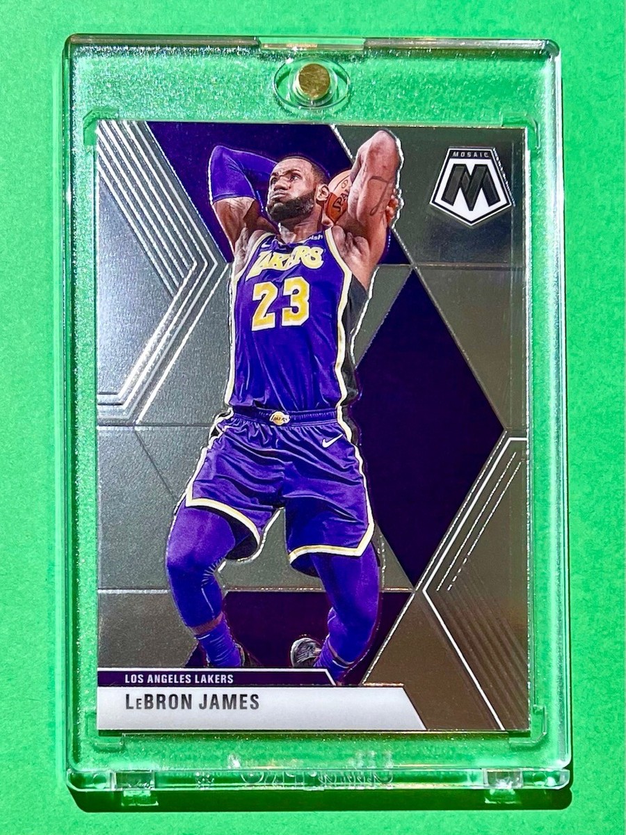 Lebron James PANINI MOSAIC EXPLODING INVESTMENT 2020 HOT LAKERS CARD - Mint! | eBay