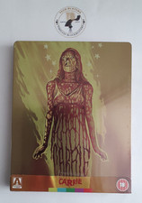 Carrie (1976) Limited Edition Blu-ray Steelbook Starring Sissy Spacek *REGION B*