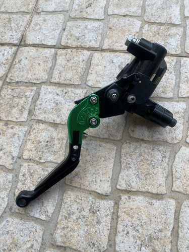 Ninja 400 2018-2023 OEM FRONT BRAKE MASTER CYLINDER RESERVOIR - Foto 9 di 14