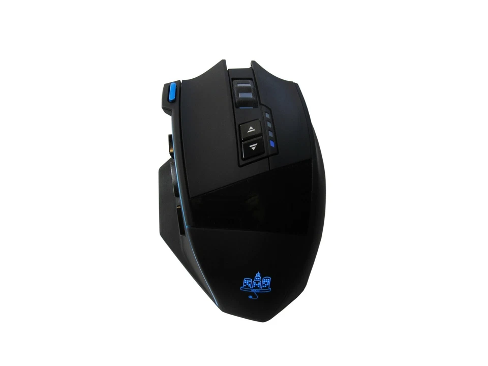 MOJO Dual Mode Wired / Wireless Silent Rechargeable Gaming Mouse Custom Software - Image 2 of 4