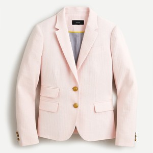 j crew pink blazer