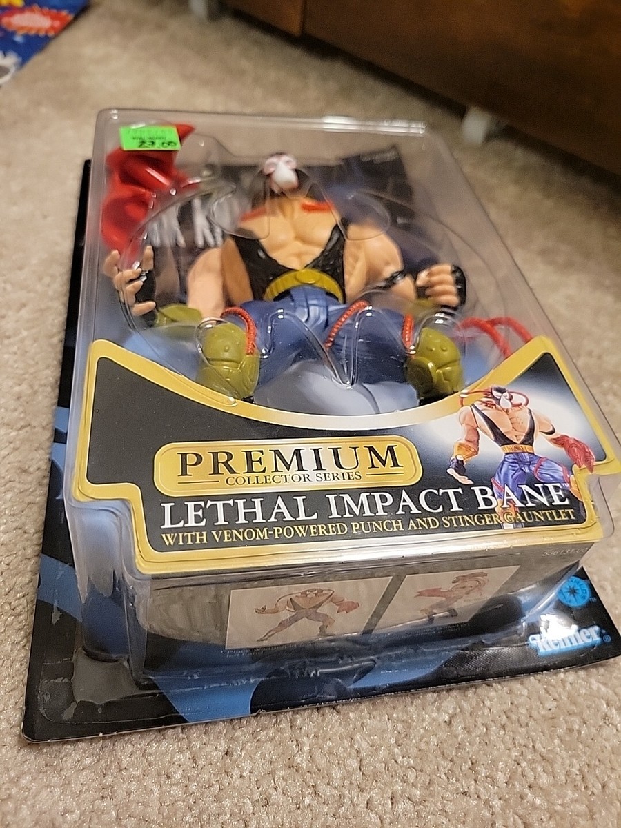 Tas041248 - 1996 Kenner Legends of The Dark Knight Lethal Impact