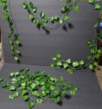 86" Artificial Hanging Garland Ivy Leaves Plants Vines 2 Strands