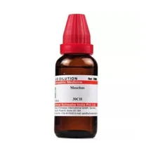 Willmar Schwabe India Homeopathic Moschus Dilution 30ml