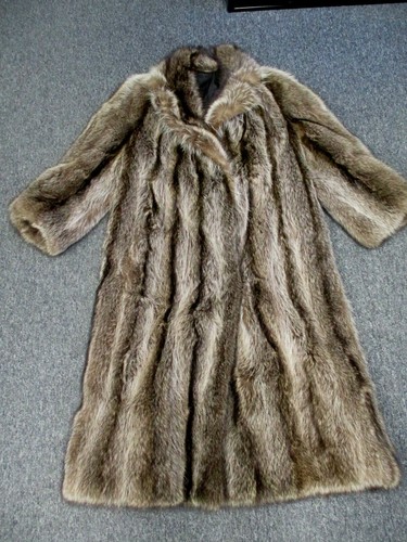 RACCOON COAT | eBay