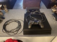 Sony PlayStation 4 Pro w/ Accessories, 1TB HDD, CUH-7215B - Jet Black  (Renewed)