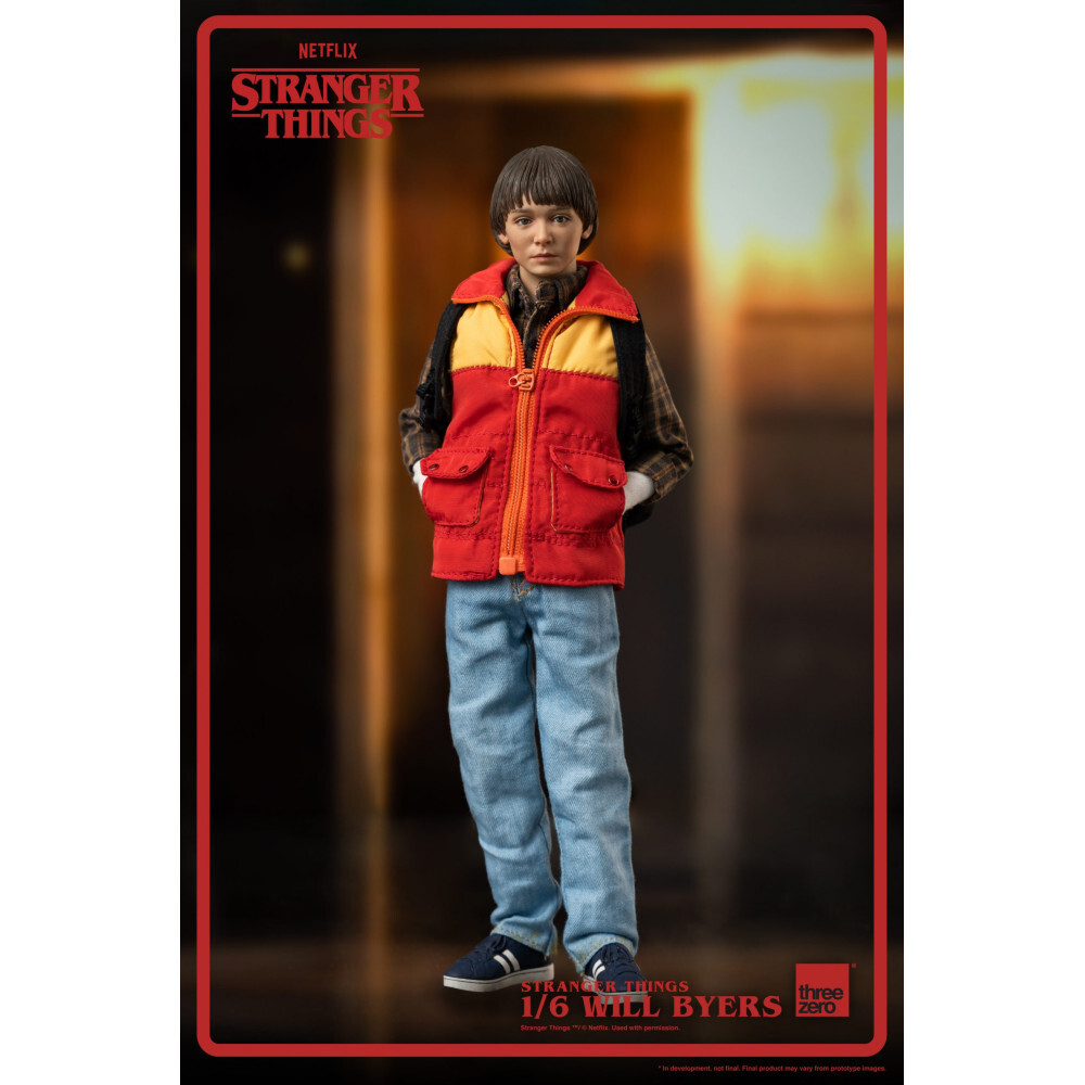 Threezero Stranger Things - Уилл Байерс 1/6