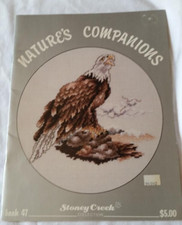 Stoney Creek Collection Nature's Companions Cross Stitch Pattern Book 47 1988