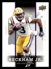 Odell Beckham Jr. 2014 Upper Deck Star Rookies Box Set SP  Card #11 LSU Tigers
