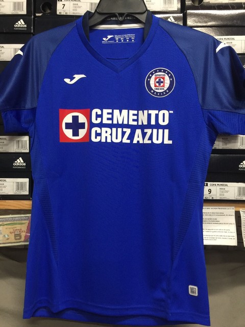 cruz azul authentic jersey