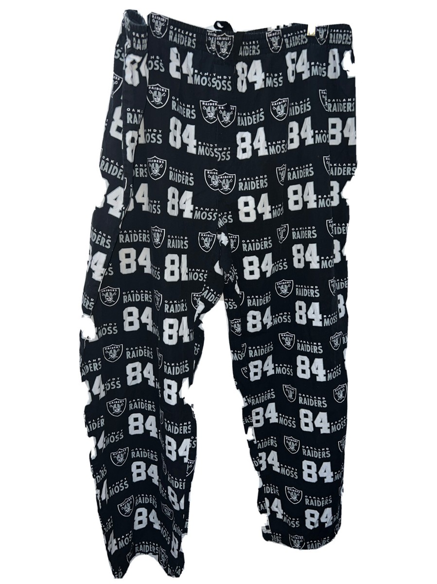 Titans Pajama Pants Men FOCO Las Vegas Raiders Men's Scatter