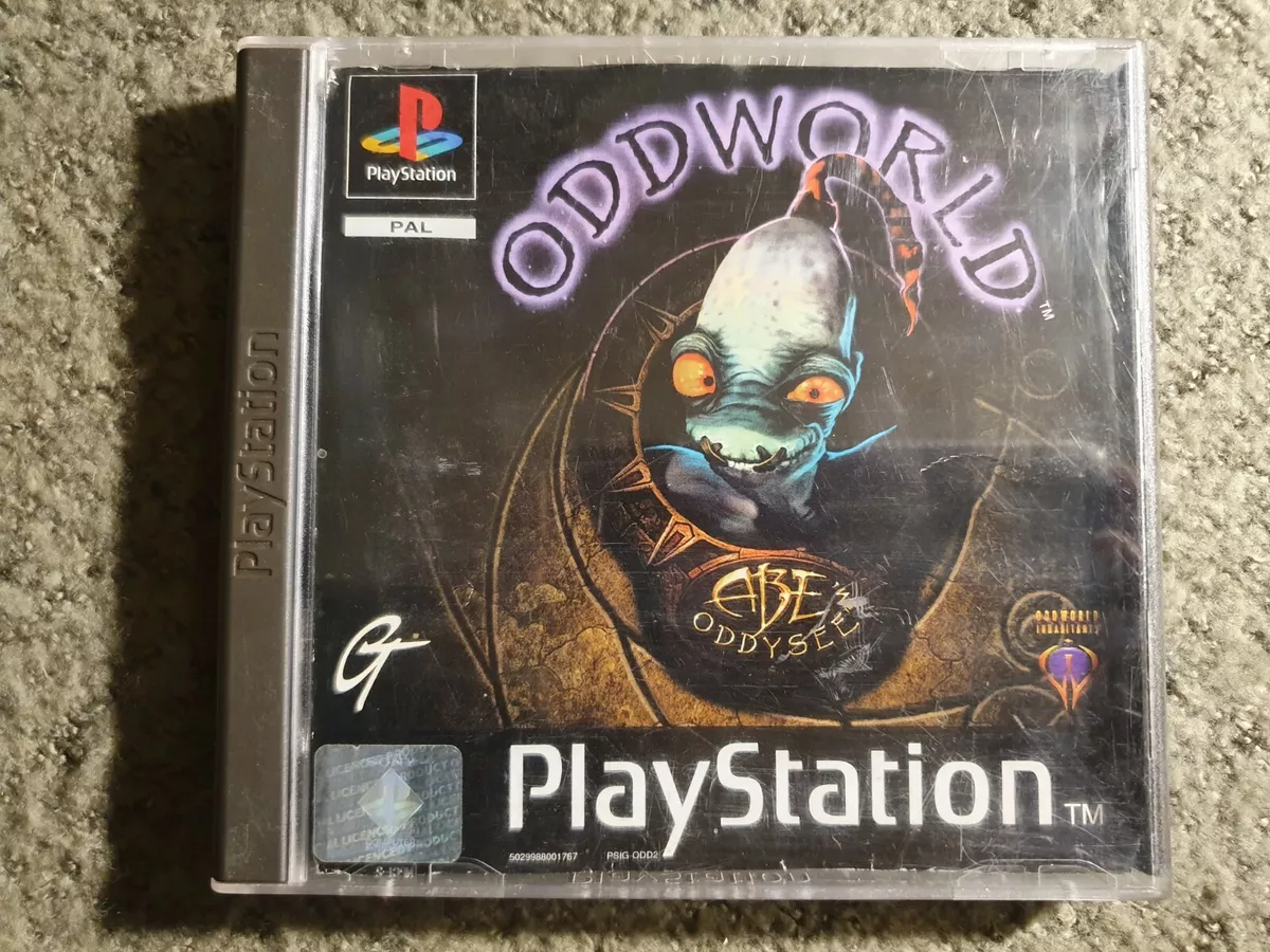 Oddworld ps1 2024