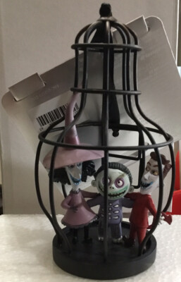 Disney Sketchbook Lock Shock and Barrel The Nightmare Before Christmas Ornament
