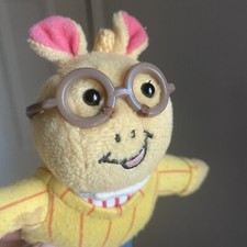 Arthur Vintage Plush Stuffed Animal Toy Marc Brown Character 6  1990s 90s
