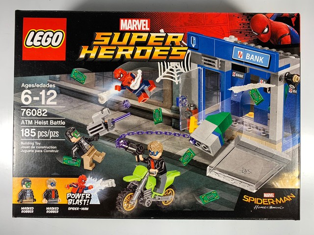 lego super heroes atm heist battle 76082 building kit