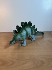 Vtg 1997 Stegosaurus Dinosaur Dino Figure Toy 8.5x3.5  