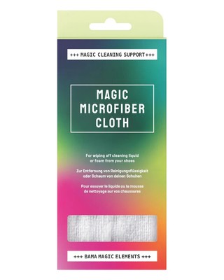 45 Stück BAMA MAGIC MICROFIBER CLOTH Zum Reinigen von Sneaker Gr. 30 × 30 cm NEU