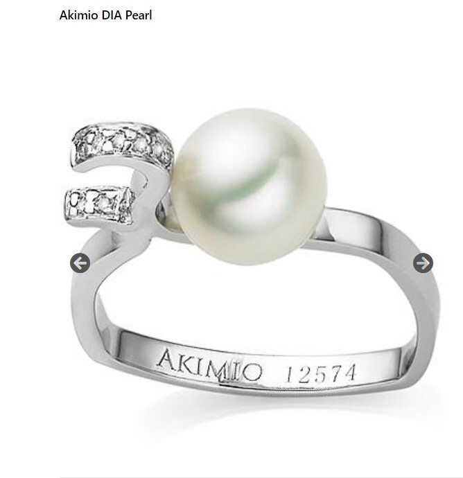 jouete DIAMOND×PEARL fork ring SILVER925 jouete DIAMOND×PEARL fork ring SILVER925 - メルカリ