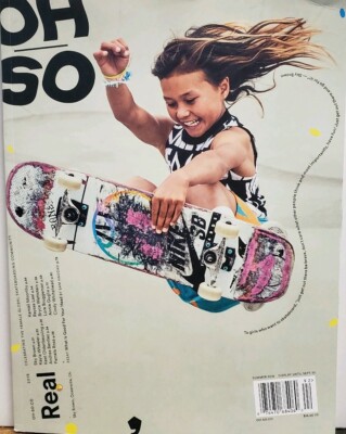 Oh So Issue 2 2019 Female Skateboarding Community FREE SHIPPING CB | eBay