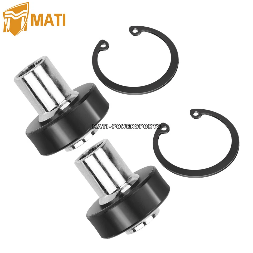 2x Amortiguador de buje de brazo de arrastre 7061042 para moto de nieve Polaris clásica Indy RMK Foto 4 de 4