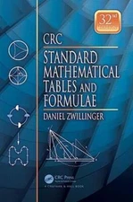 CRC Standard Mathematical Tables and Formulae by Daniel Zwillinger: Used