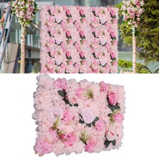 12pcs Wedding Venue Decorations Artificial Flower Wall Stage Background Decor