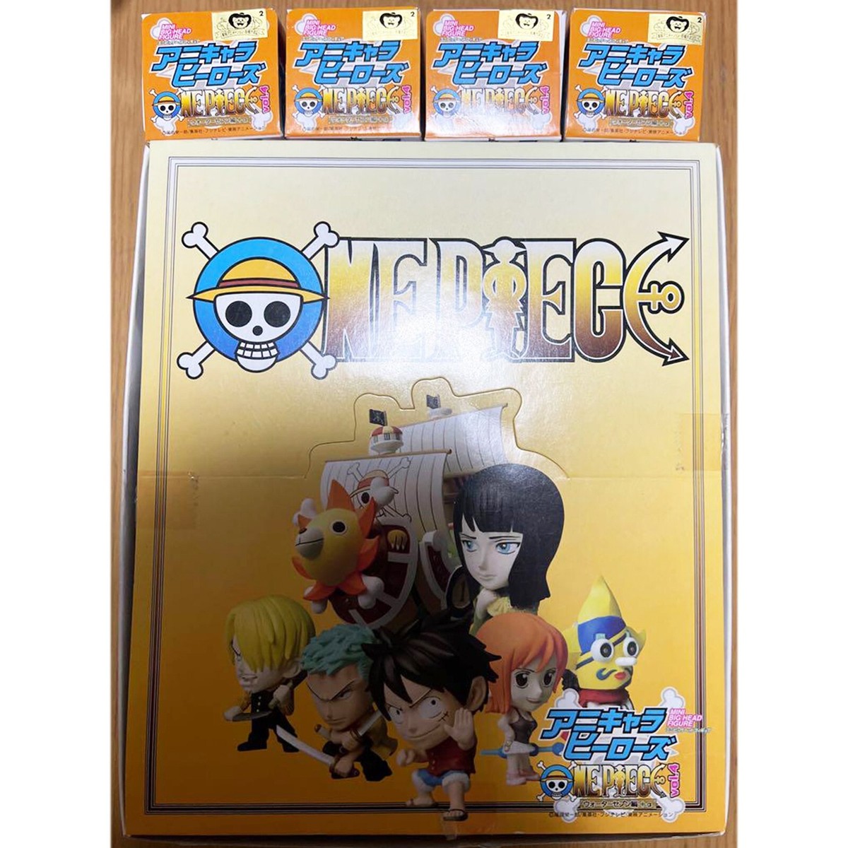 アニキャラヒーローズ　Vol.4  ウォーターセブン編 Anime Chara Heroes ONE PIECE vol.4 Water Seven +a MINI BIG