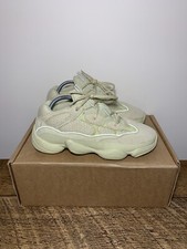 Adidas yeezy 500 Super Moon Yellow Size UK7.5 Lightly Worn No Box!