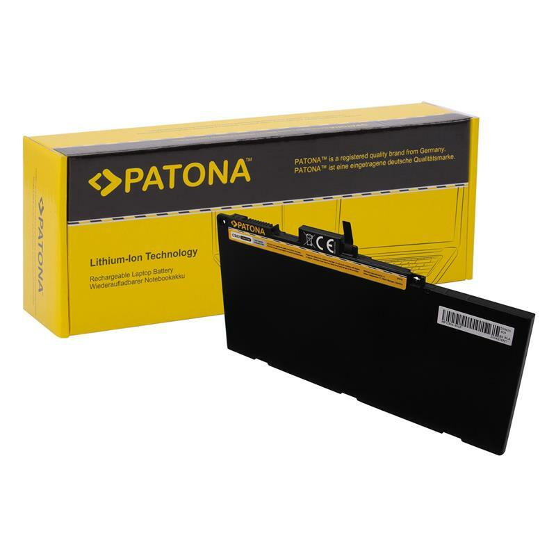 Batteria Patona 11,4V 4100mAh li-ion per HP EliteBook 850G3(V1H20UT)