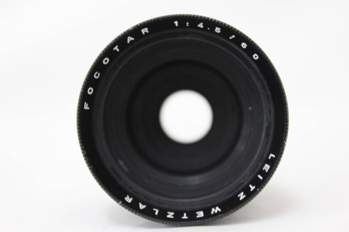 レンズ(単焦点) Leitz Wetzlar Focotar 60mm f/4.5 レンズ(単焦点) Leitz Wetzlar Focotar 60mm f/4.5 レンズ(単焦点