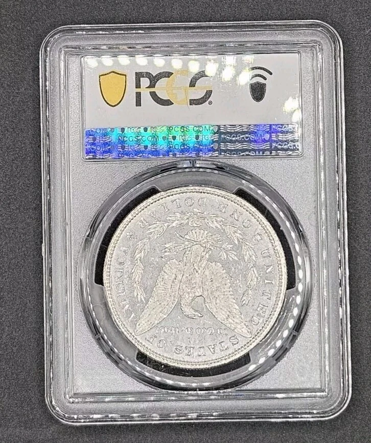 1880 Morgan Dollar | PCGS MS64 - Image 2 of 4