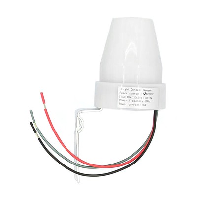 Automatic On Off light-sensitive street Light Switch AC110V-220V 10A Photoswitch