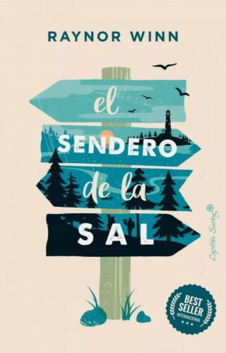 El sendero de la sal by Raynor Winn Spanish Book Brand New - 第 1/1 張圖片