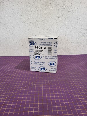 GK 980812 Wasserpumpe mit Dichtung, mechanisch Für BMW